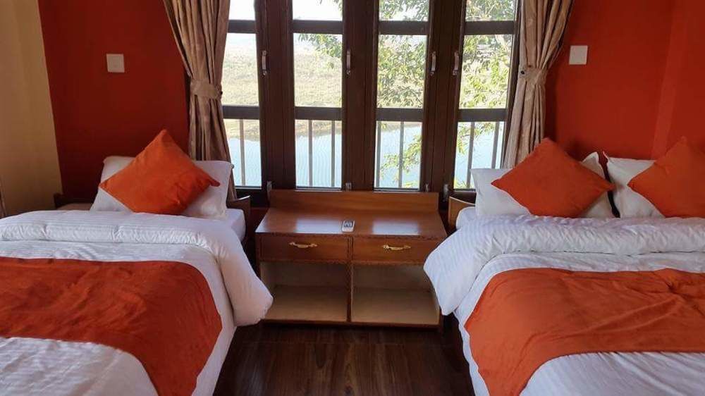 Hotel Wildlife Camp Sauraha Luaran gambar