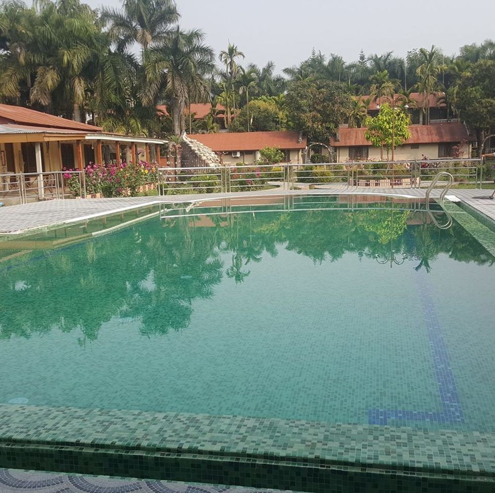 Hotel Wildlife Camp Sauraha Luaran gambar