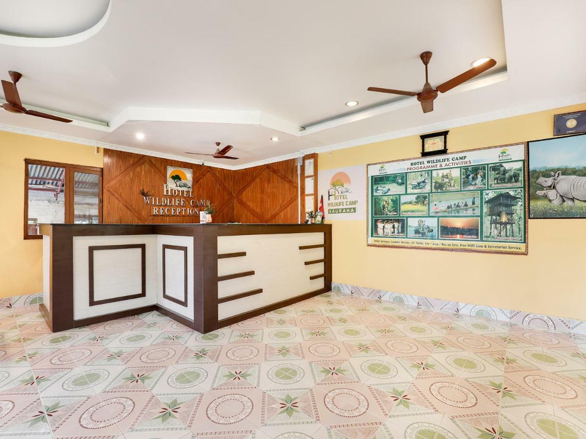 Hotel Wildlife Camp Sauraha Luaran gambar