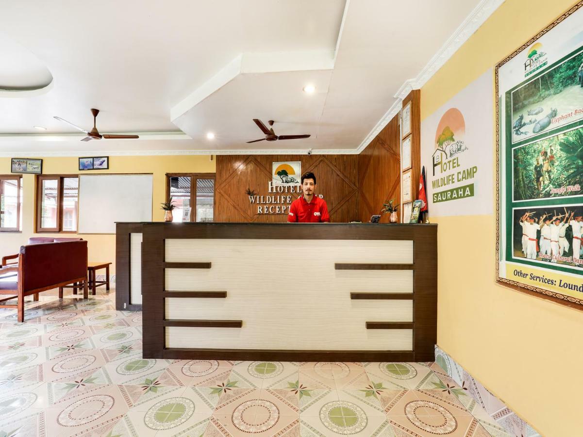 Hotel Wildlife Camp Sauraha Luaran gambar